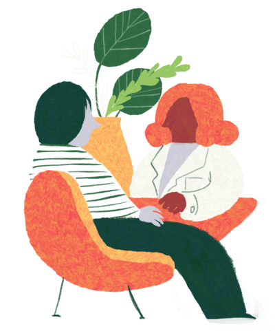 Ilustração do Nosso Time