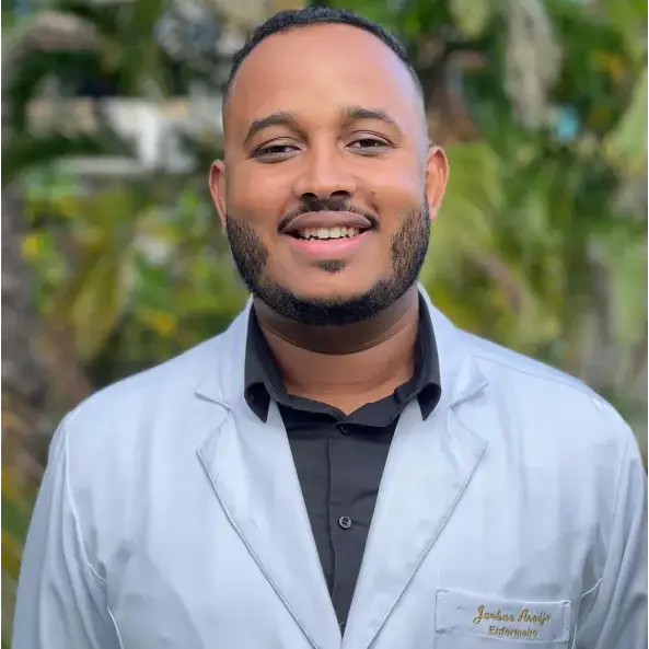 Jarbas Araújo
Gerente de
Enfermagem
COREN-BA: 596442
